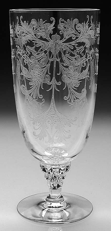 Byzantine Clear (Stem 17507) Iced Tea by Tiffin-Franciscan-1