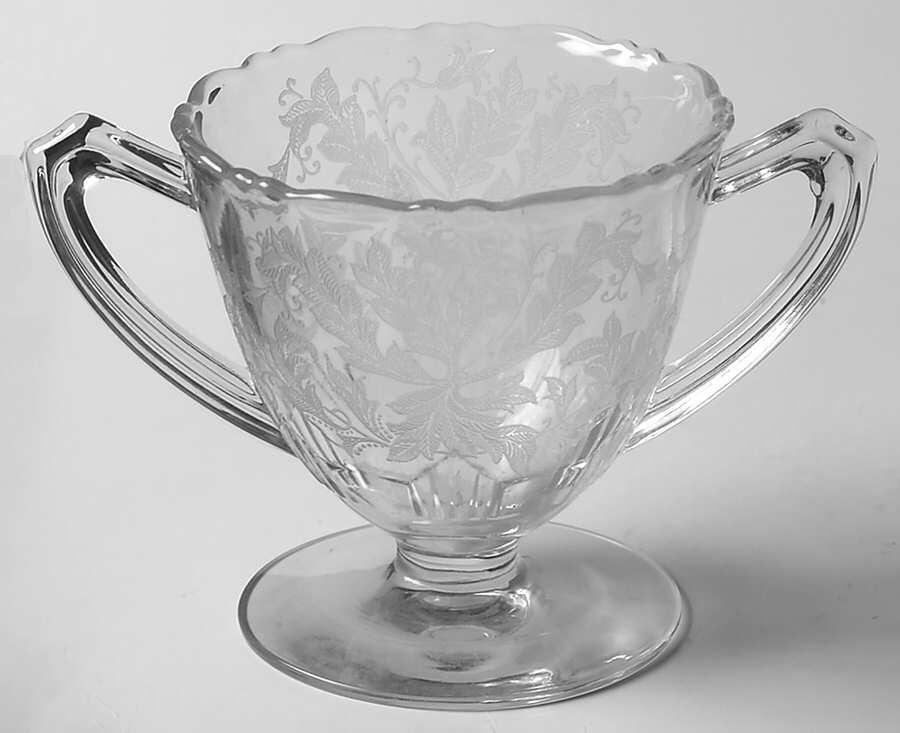 Cadena Clear Open Sugar by Tiffin-Franciscan-1