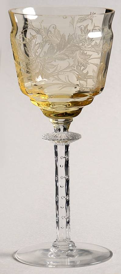 Cadena Amber (Mandarin Yellow) Claret Wine by Tiffin-Franciscan-1