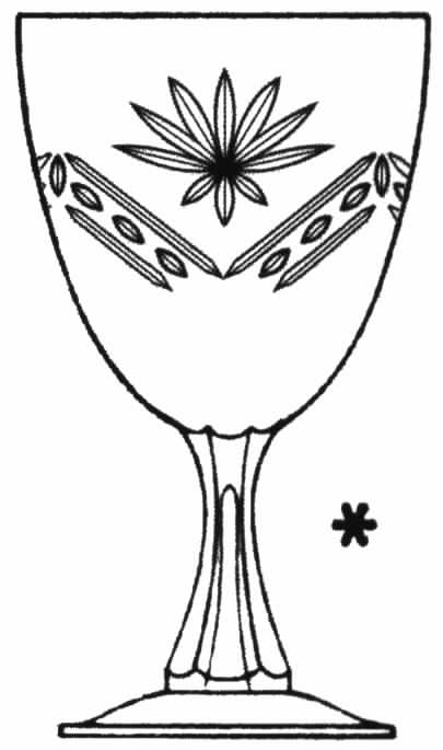 Calgary Water Goblet by Tiffin-Franciscan-1