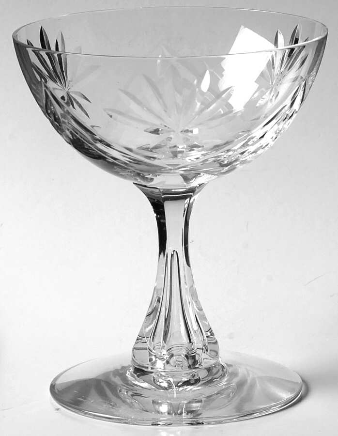 Calgary Champagne/Tall Sherbet by Tiffin-Franciscan-1