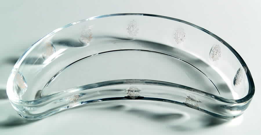 Cameo Crescent Salad Plate by Tiffin-Franciscan-1