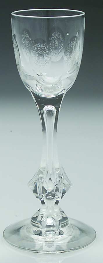 Cameo Cordial Glass by Tiffin-Franciscan-1