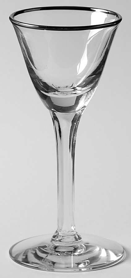 Cara Mia Cordial Glass by Tiffin-Franciscan-1