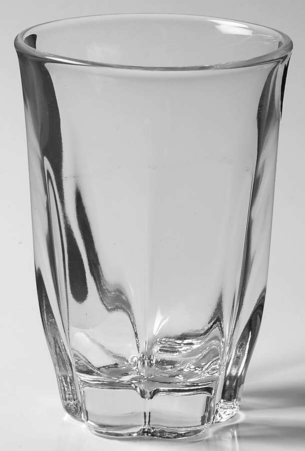 Canterbury Clear 8 Oz Flat Tumbler by Tiffin-Franciscan-1