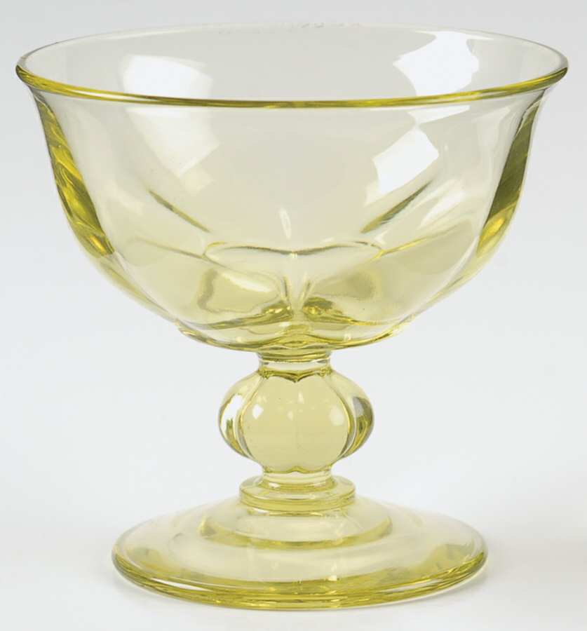 Canterbury Citron Low Sherbet by Tiffin-Franciscan-1