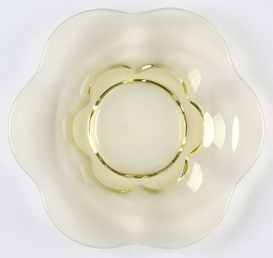 Canterbury Citron Bread & Butter Plate by Tiffin-Franciscan-1