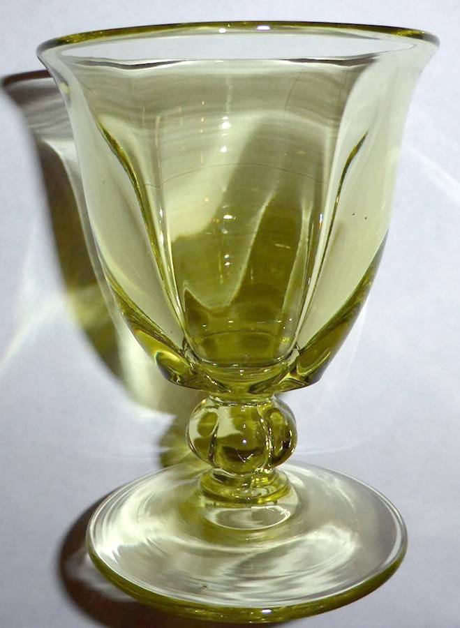 Canterbury Greenbriar Oyster or Fruit Cocktail by Tiffin-Franciscan-1