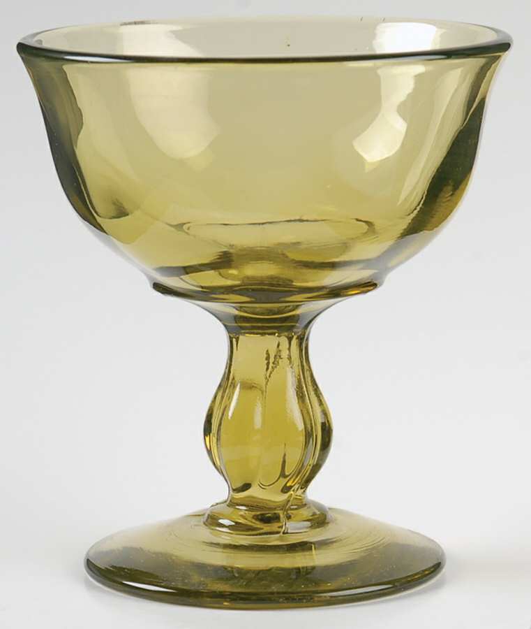 Canterbury Greenbriar Champagne/Tall Sherbet by Tiffin-Franciscan-1