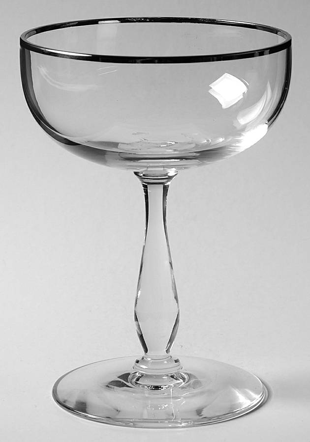 Caprice (Stem 17657) Champagne/Tall Sherbet by Tiffin-Franciscan-1