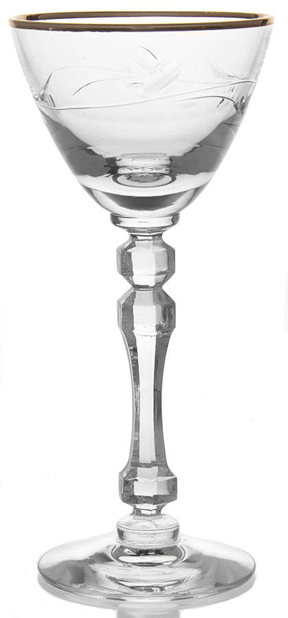 Carillon Cordial Glass by Tiffin-Franciscan-1