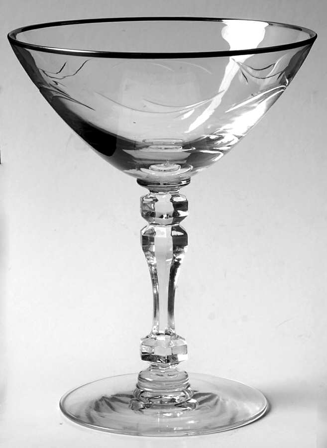 Carillon Champagne/Tall Sherbet by Tiffin-Franciscan-1