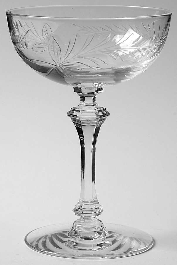Caresse Champagne/Tall Sherbet by Tiffin-Franciscan-1