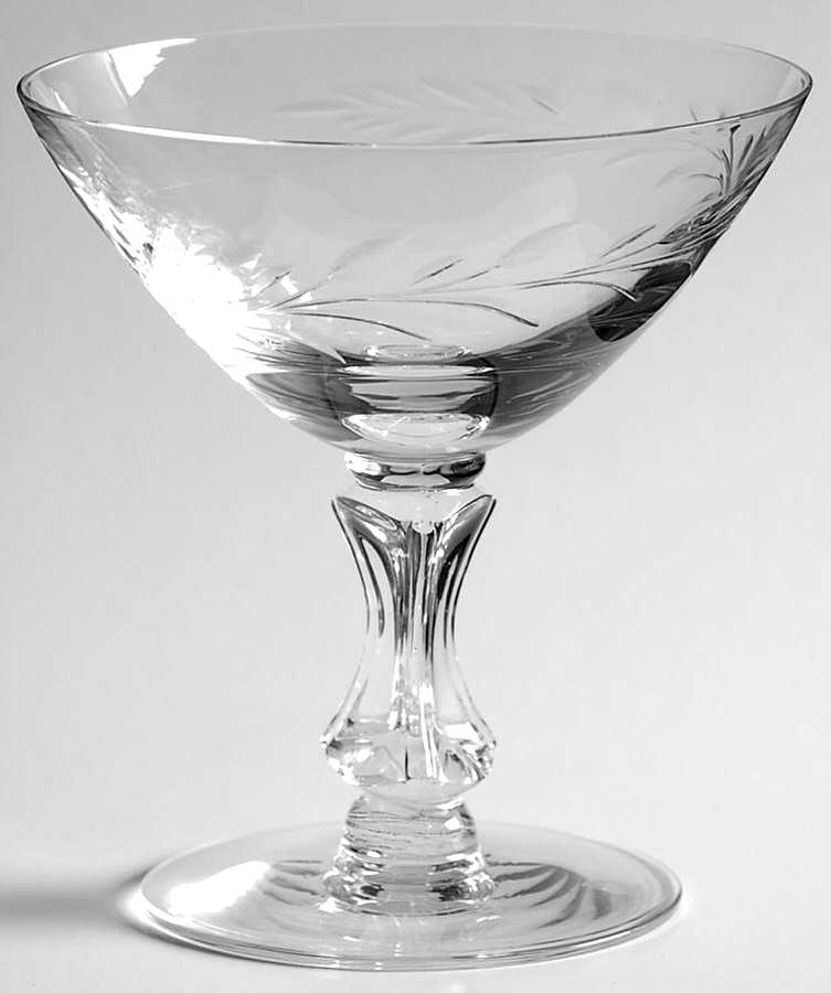 Carioca Champagne/Tall Sherbet by Tiffin-Franciscan-1