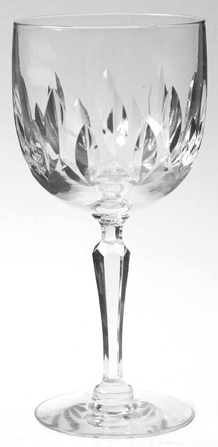 Carlyle Water Goblet by Tiffin-Franciscan-1