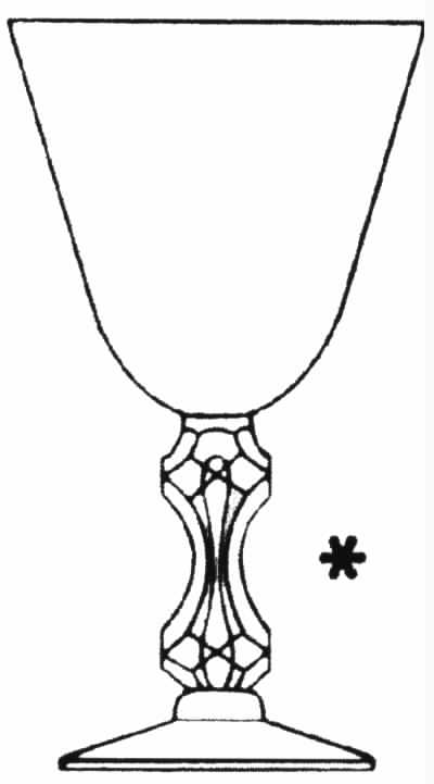 Carla Water Goblet by Tiffin-Franciscan-1