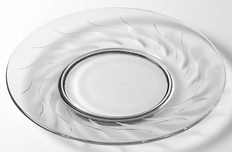 Carousel Luncheon Plate by Tiffin-Franciscan-1