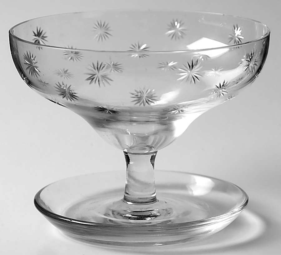 Canadian Star Footed Dessert by Tiffin-Franciscan-1