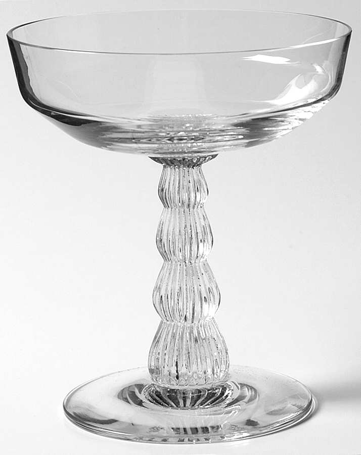 Cascade Champagne/Tall Sherbet by Tiffin-Franciscan-1