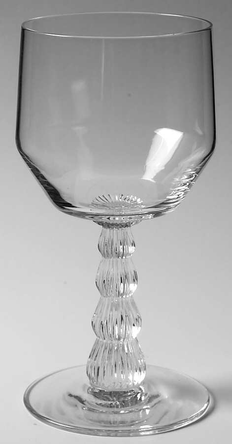 Cascade Water Goblet by Tiffin-Franciscan-1