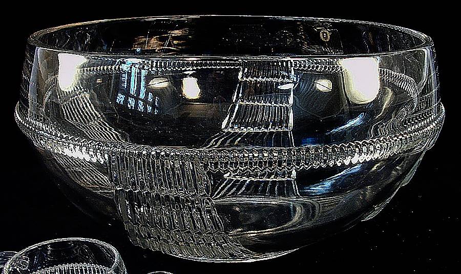 Cascade Punch Bowl by Tiffin-Franciscan-1