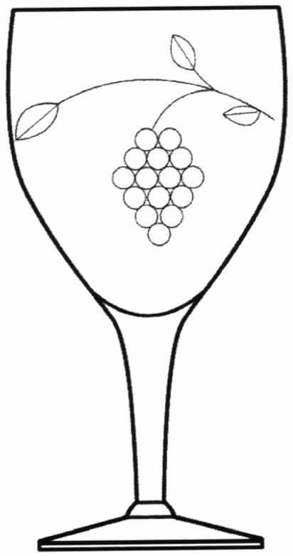 Catawba Water Goblet by Tiffin-Franciscan-1