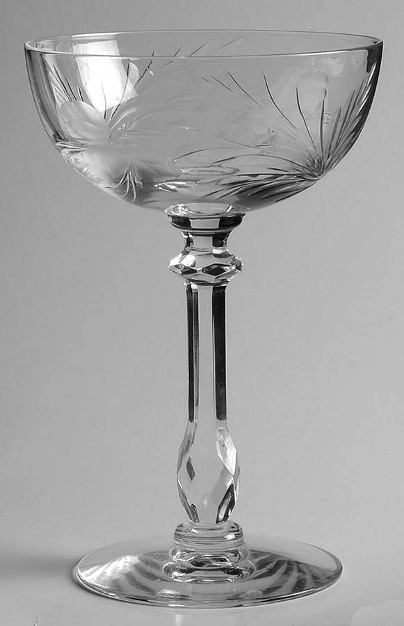Catherine Champagne/Tall Sherbet by Tiffin-Franciscan-1