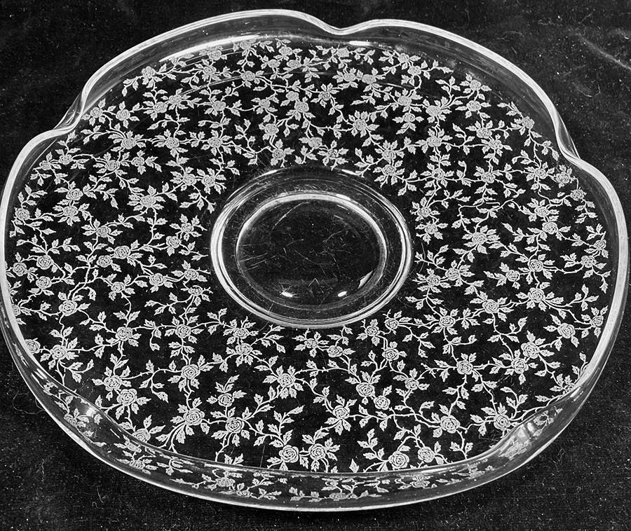 Cerice (Stem 15071) 12" Float Bowl by Tiffin-Franciscan-1