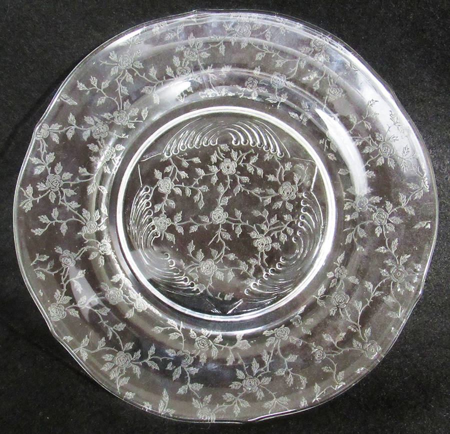Cerice (Stem 15071) 7" Salad Plate by Tiffin-Franciscan-1
