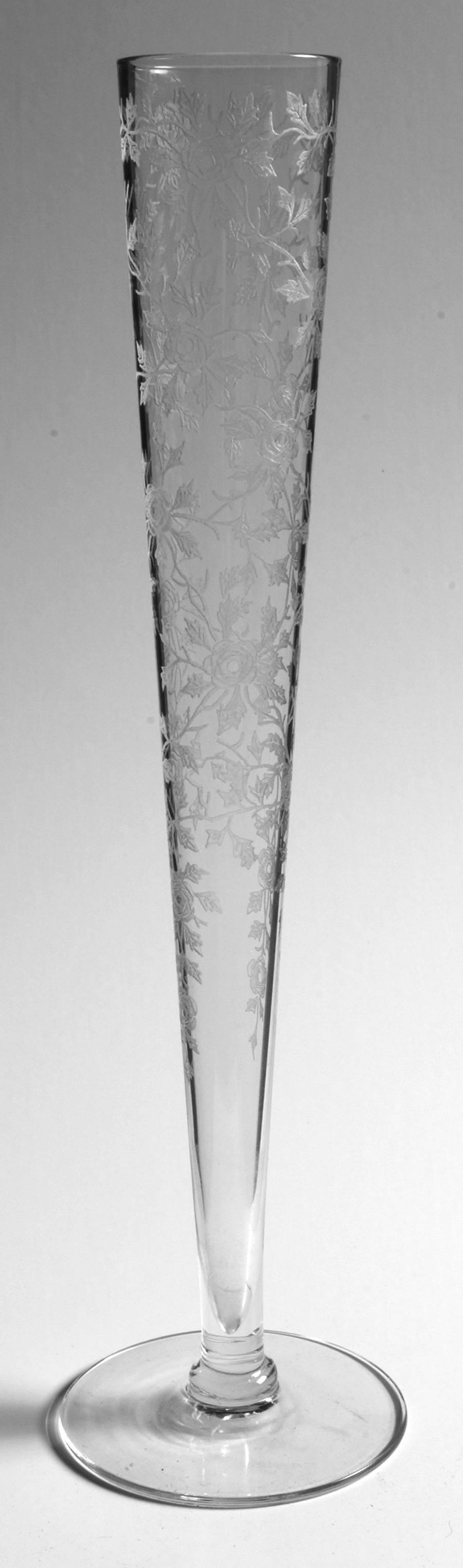 Cerice (Stem 15071) 10" Bud Vase by Tiffin-Franciscan-1