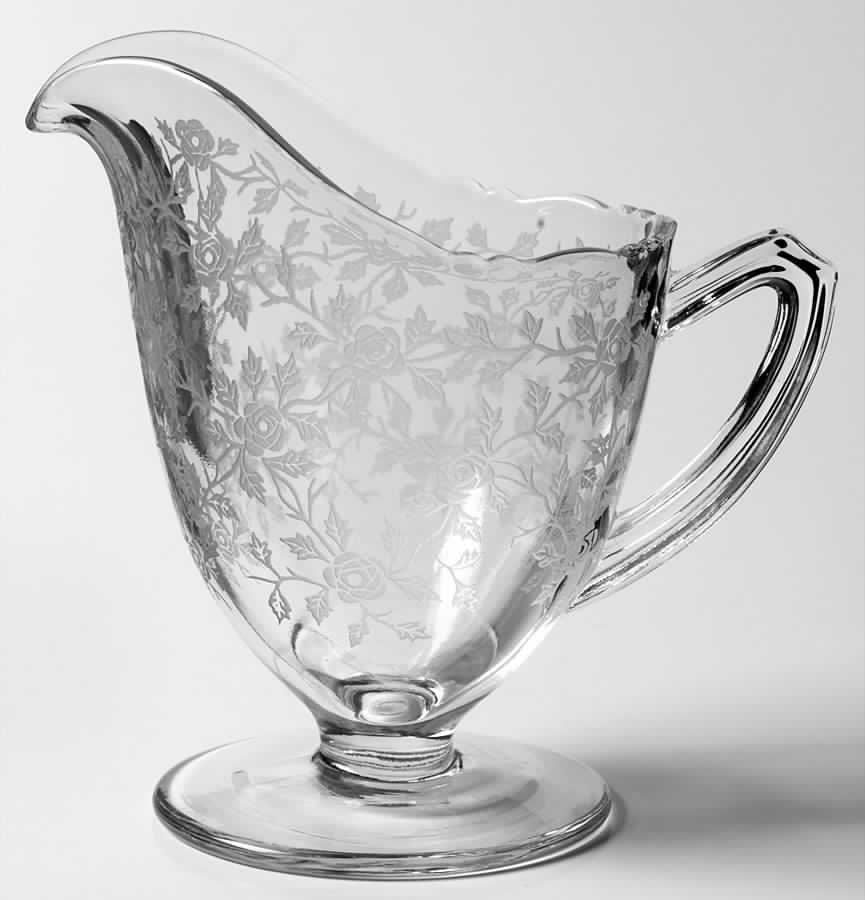 Cerice (Stem 15071) Creamer by Tiffin-Franciscan-1