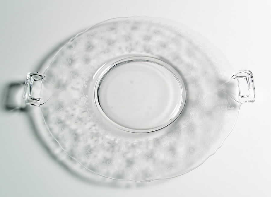 Cerice (Stem 15071) Handled Cake Plate by Tiffin-Franciscan-1