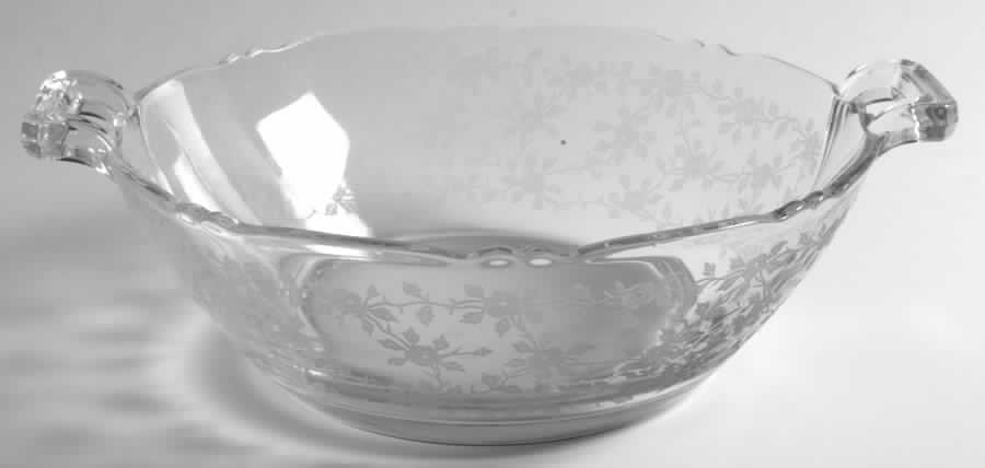Cerice (Stem 15071) Handled Bowl by Tiffin-Franciscan-1