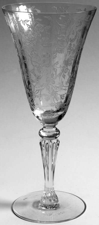 Cerice (Stem 15071) Water Goblet by Tiffin-Franciscan-1