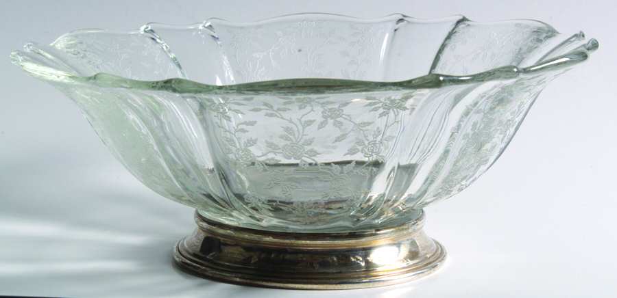 Cerice (Stem 15071) 9" Shallow Round Bowl by Tiffin-Franciscan-1