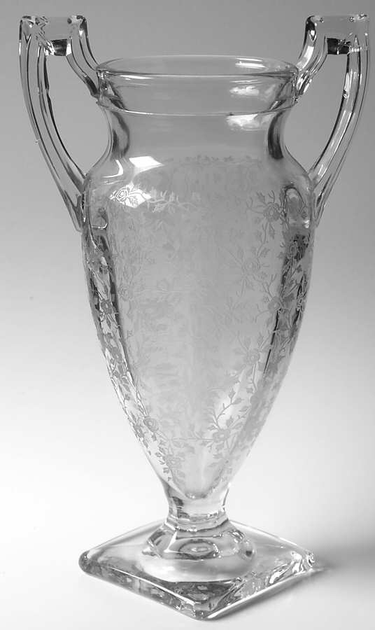 Cerice (Stem 15071) 11" Flower Vase by Tiffin-Franciscan-1