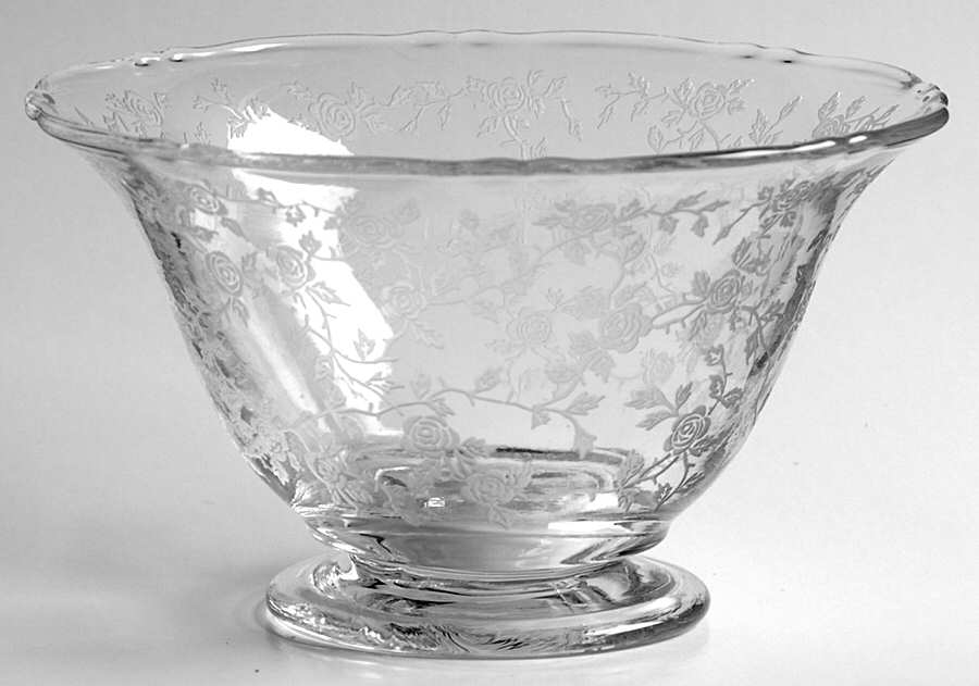 Cerice (Stem 15071) Mayonnaise Bowl, Bowl Only by Tiffin-Franciscan-1