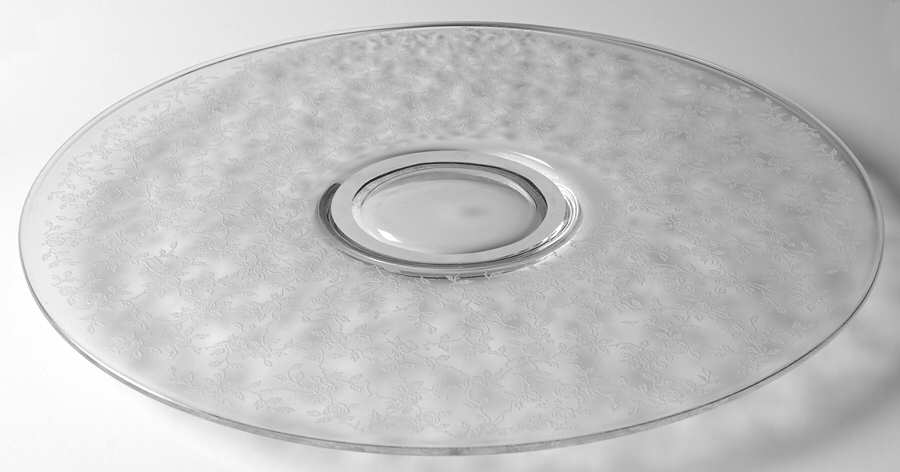 Cerice (Stem 15071) Medium Torte Plate by Tiffin-Franciscan-1