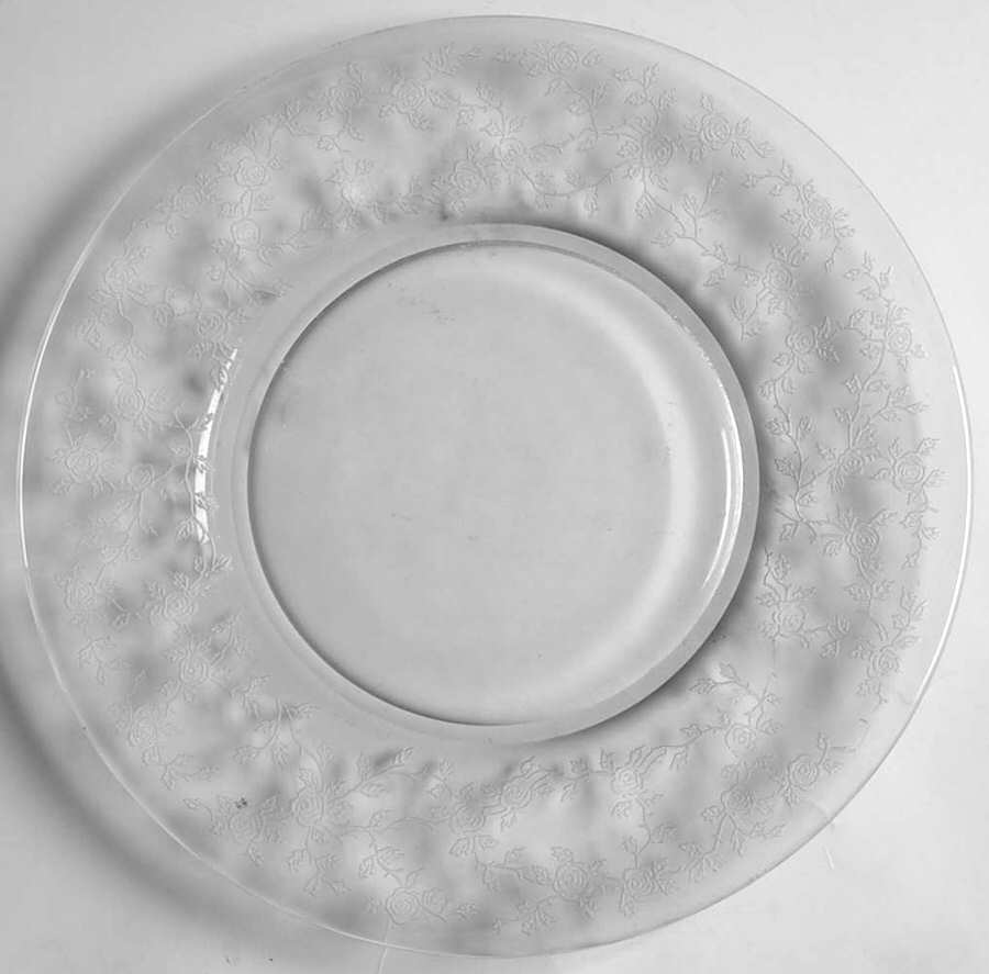 Cerice (Stem 15071) Luncheon Plate by Tiffin-Franciscan-1