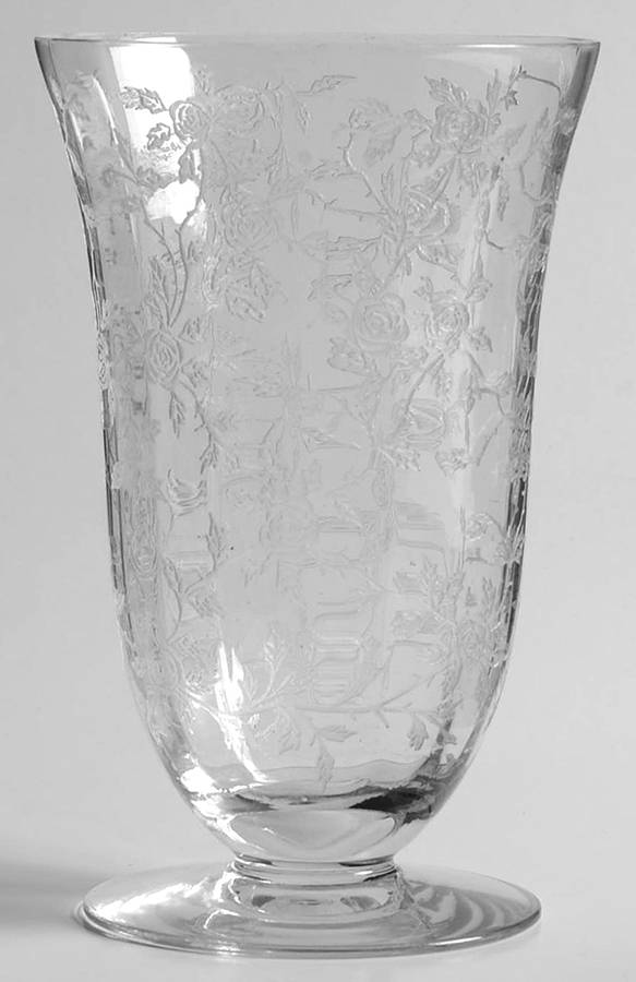 Cerice (Stem 15071) Footed Tumbler by Tiffin-Franciscan-1