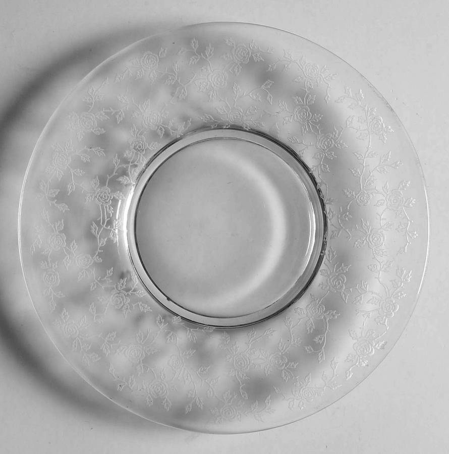 Cerice (Stem 15071) Bread & Butter Plate by Tiffin-Franciscan-1
