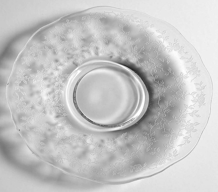 Cerice (Stem 15071) Scalloped Plate by Tiffin-Franciscan-1