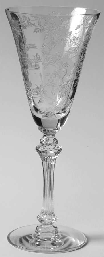Cerice (Unknown Stem) Wine Glass by Tiffin-Franciscan-1