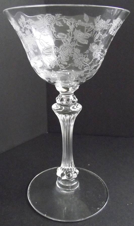 Cerice (Unknown Stem) Champagne/Tall Sherbet by Tiffin-Franciscan-1