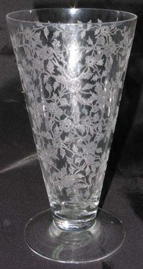 Cerice (Stem #15072) Footed Tumbler by Tiffin-Franciscan-1