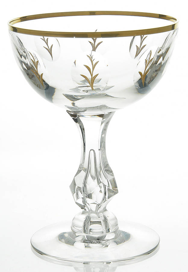 Chalet Champagne/Tall Sherbet by Tiffin-Franciscan-1