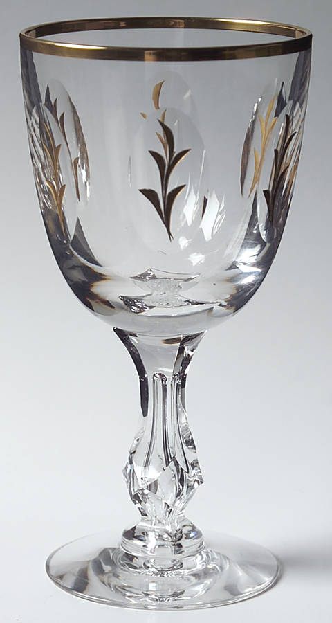 Chalet Water Goblet by Tiffin-Franciscan-1