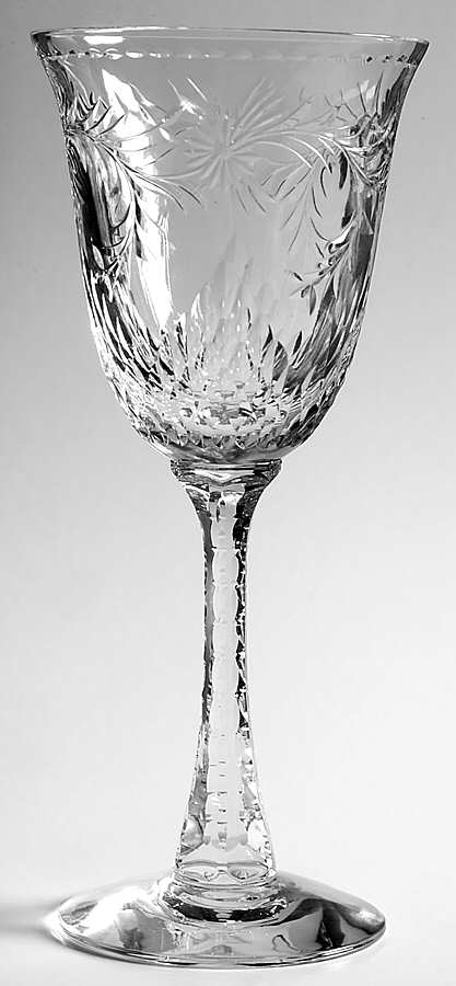 Chalfonte Water Goblet by Tiffin-Franciscan-1