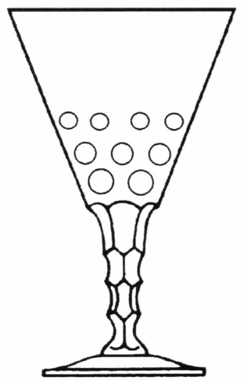 Champagne Water Goblet by Tiffin-Franciscan-1
