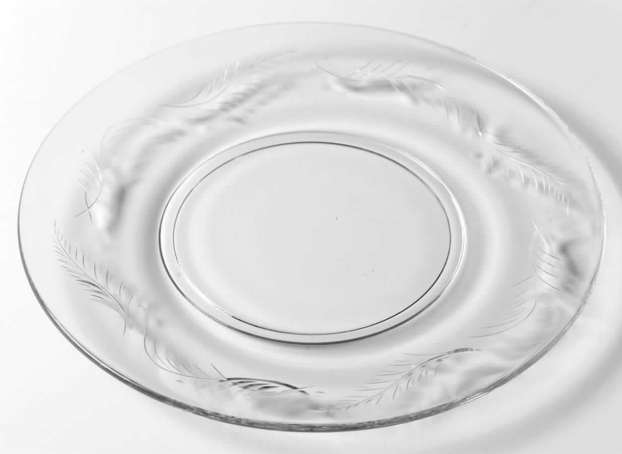 Chantilly Luncheon Plate by Tiffin-Franciscan-1
